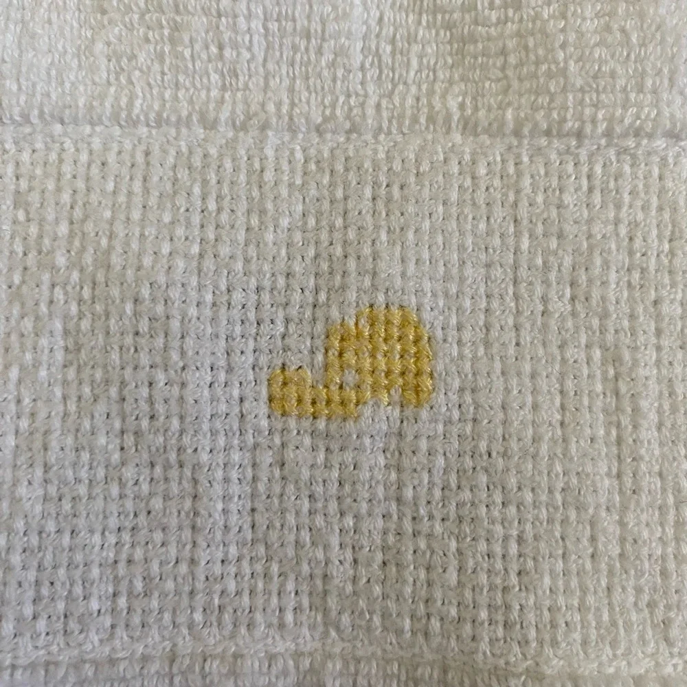 Vintage towel bib